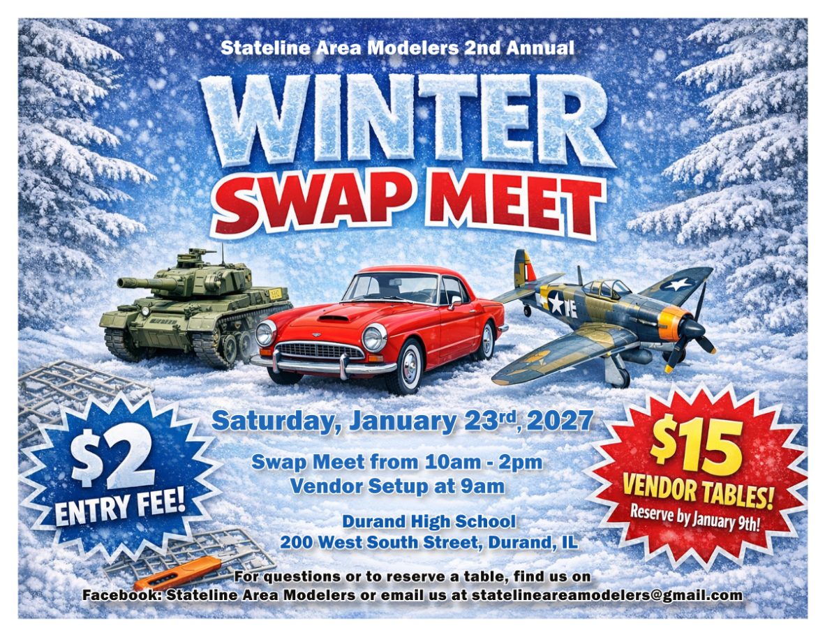 SAM Winter Swap Meet ’27